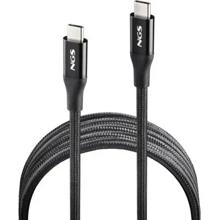 Ngs Cable Carga Rápida USB-A a USB-C 2.01 m 40 Gbps Carga Rápida